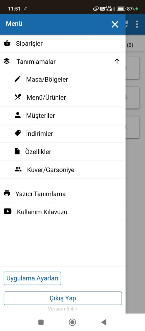 Restoran POS Yazılımı | Adisyo | Aylık Ödeme | Windows-Android-IOS - Görsel 10