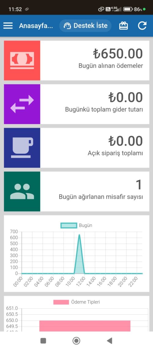 Restoran POS Yazılımı | Adisyo | Aylık Ödeme | Windows-Android-IOS - Görsel 8